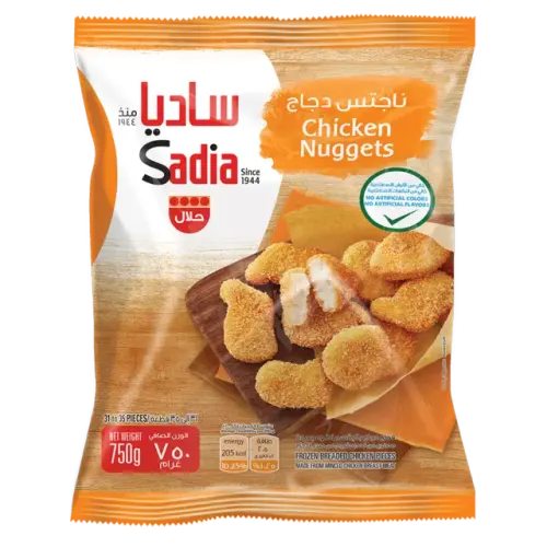 ساديا ناجتس دجاج-750 غرام