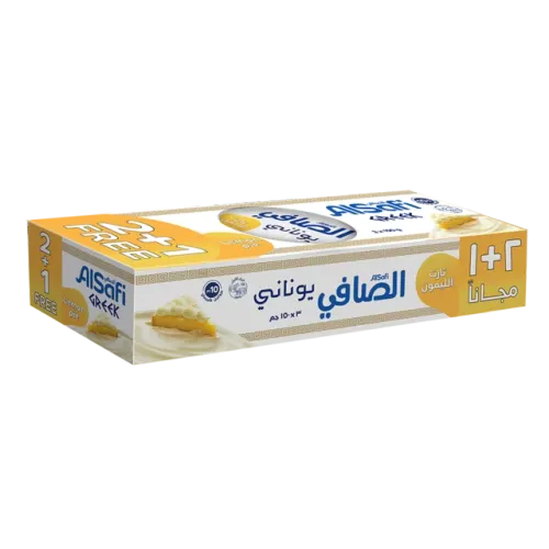 الصافي زبادي يوناني فطيرة ليمون-2+1 X 150 غرام