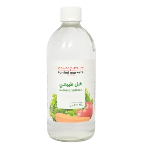 أسواق التميمي منذ 1979 خل أبيض طبيعي-473 مل
