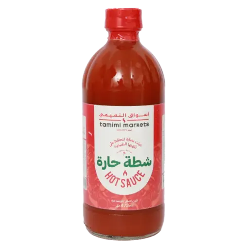 أسواق التميمي منذ 1979 صلصة حارة-473 مل