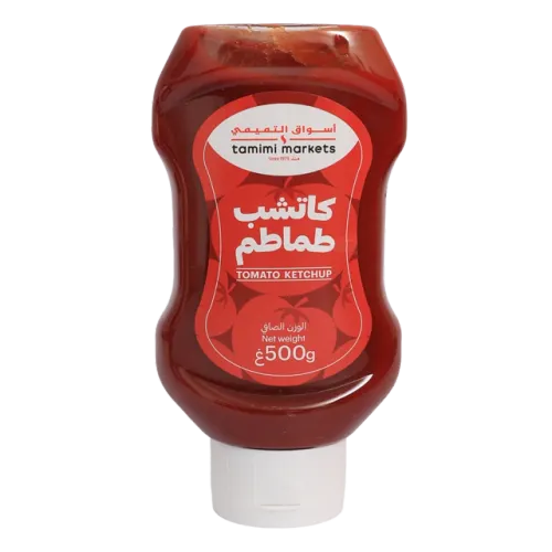 أسواق التميمي منذ 1979 كاتشب-500 غرام