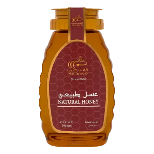 المنصب عسل طبيعي-500 غرام