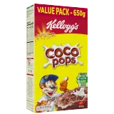 كيلوقز حبوب إفطار كوكو بوبس-650 غرام