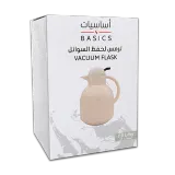 أسواق التميمي ترمس حفظ السوائل لون بيج-قطعة واحدة
