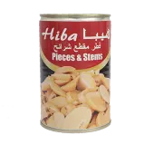 هيبا فطر شرائح-357 غرام