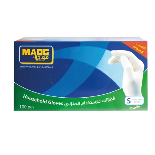 موج قفازات إستعمال مرة واحدة صغيرة-100 حبة