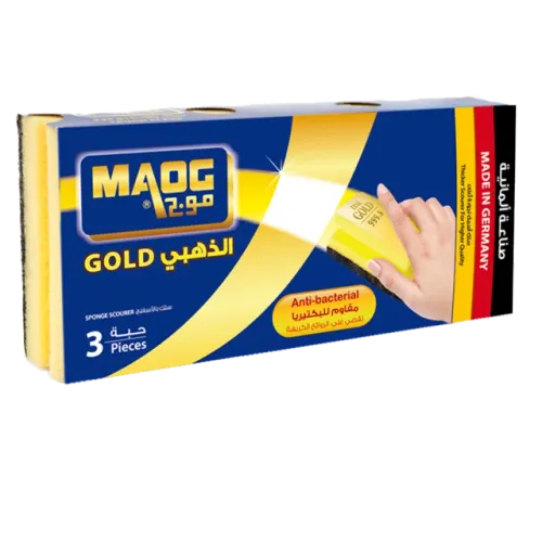 موج إسفنجة تنظيف-3 حبات