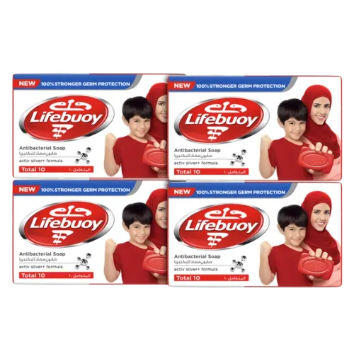 لايفبوي صابون توتال 10 (3+1)-4 × 125 غرام