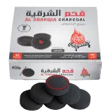 فحم الشرقية فحم مستدير-40 حبة