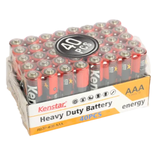 كينستار بطارية AAA-40 قطعة