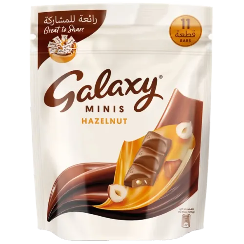 جالكسي شوكولاتة ميني بالبندق-137.5 غرام