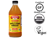 براغ خل التفاح 16 أونص-16 أونص