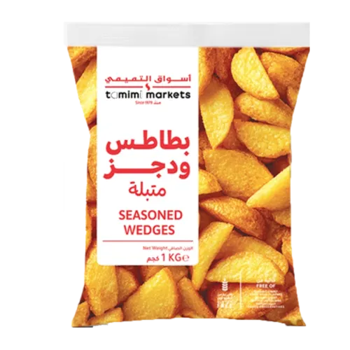 أسواق التميمي بطاطس ودجز متبلة-1 كيلو