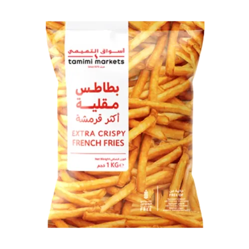 أسواق التميمي منذ 1979 بطاطس مقلية كروكيت-1 كيلو