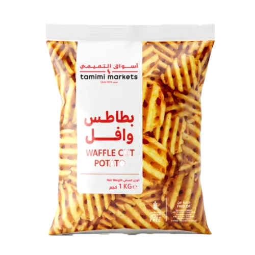 أسواق التميمي بطاطس وافل-1 كيلو