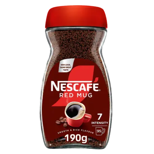 نسكافيه ريد مج قهوة فورية-190 غرام
