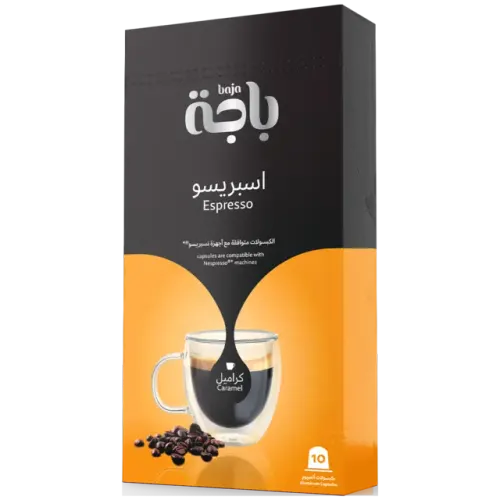 باجة كبسولات قهوة بالكراميل-10X5 غرام