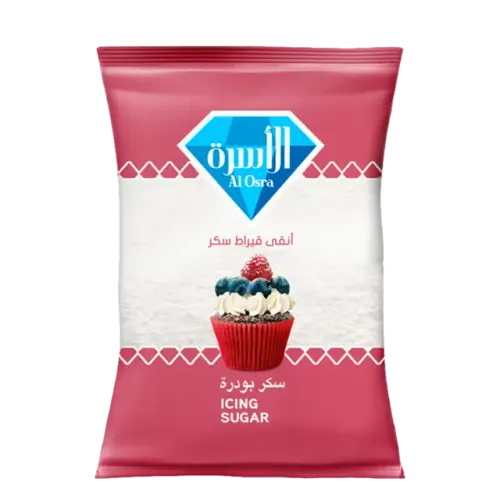 الأسرة سكر بودرة-500 غرام