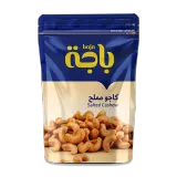 باجة كاجو مملح-120 غرام