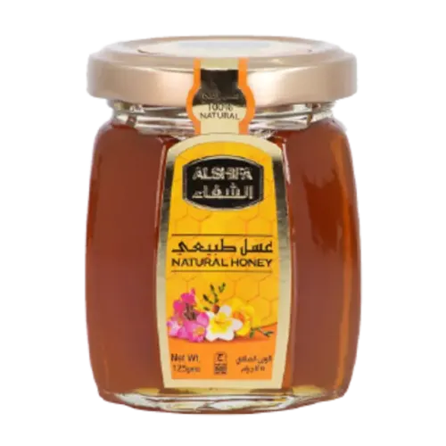 الشفاء عسل طبيعي-125 غرام