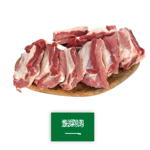 سعودي لحم عجل طازج فخذ و كتف- غرام 250