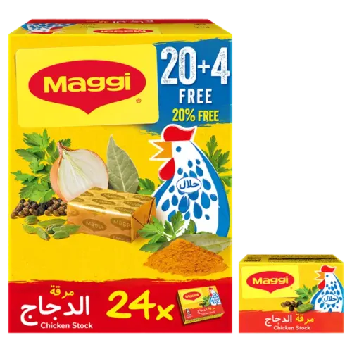ماجي مرقة دجاج-24 X 18 غرام