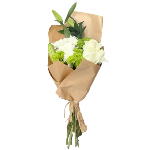 باقة زهور فاخرة-حبة
