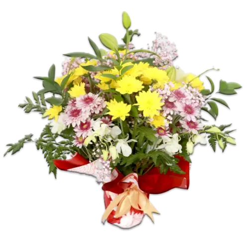 باقة زهور جاهزة-حبة