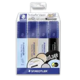 ستيدلر أقلام تحديد كلاسيك-4 حبات
