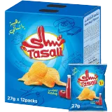 تسالي شيبس بالكاتشب-12 X 25 غرام