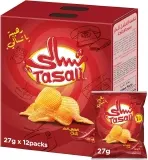 تسالي بطاطس بنكهة الفلفل الحار-12 X 25 غرام