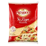 بريزيدن جبنة موزاريلا مبشورة-900 غرام