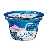 المراعي زبادي يوناني بالتوت الأزرق-150 غرام