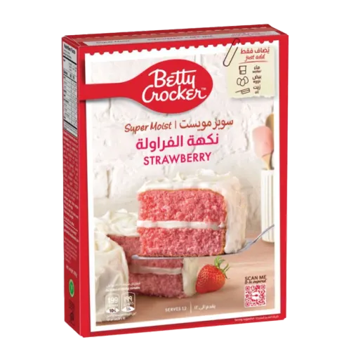 بيتي كروكر خليط كيك بنكهة الفراولة-400 غرام