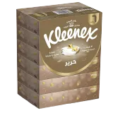 كلينكس مناديل للوجة لمسة حرير-6 X 50 حبة
