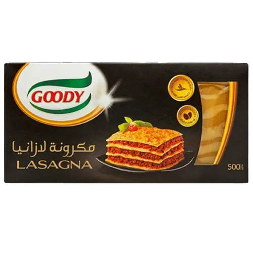 قودي مكرونة لازانيا-500 غرام