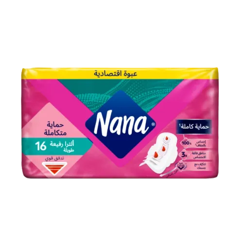 نانا فوط نسائية رقيقة طويلة-16 حبة