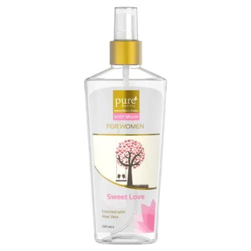 بيور بيوتي معطر جسم سويت لوف نسائي-250 مل