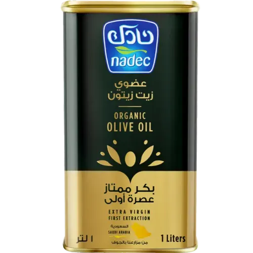 نادك زيت زيتون بكر عضوي-1 لتر