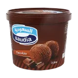 السعودية ايس كريم شوكولاتة-2 لتر