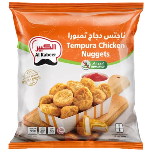 الكبير ناجتس دجاج تمبورا-750 غرام