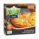 داري بيتزا الأربعة أجبان مجمدة-390 غرام
