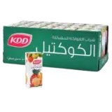كي دي دي عصير كوكتيل بدون سكر-24 X 180 مل