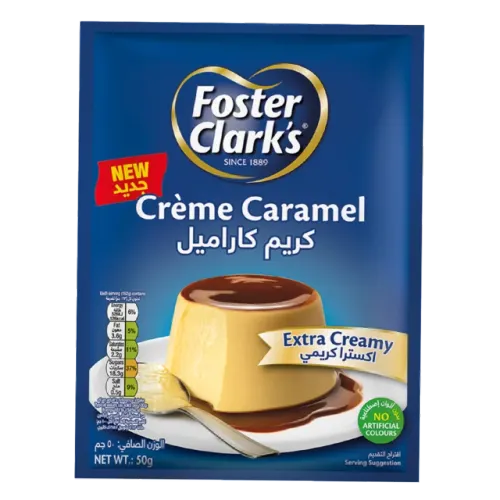 فوستر كلاركس كريم كراميل-50 غرام