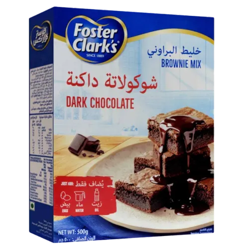 فوستر كلاركس خليط براوني بالشوكولاتة الداكنة-500 غرام