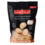 السنبلة شابورة قمح كامل بالنخالة-300غرام