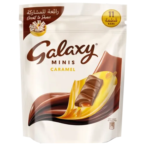 جالكسي شوكولاتة ميني بالكراميل-137.5 غرام