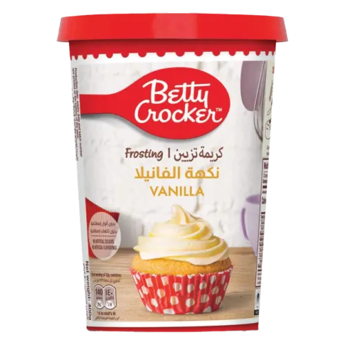 بيتي كروكر كريمة تزيين الكيك بنكهة الفانيلا-400 غرام
