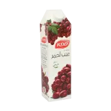 كي دي دي عصير عنب أحمر-4 X 1 لتر