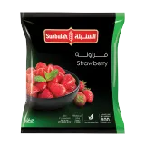 السنبلة فراولة مجمده-800 غرام